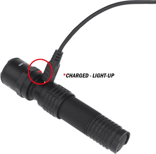 Nightstick Mini Tac 320 Lumen - Usb Rechargeable Flashlight