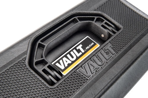 Pelican Vault Ammo Case - Inner Dim 6.3"x12.7"x10" Blk