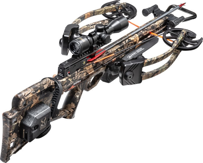 Wicked Ridge Xbow Kit Rdx 400 - Acudraw Pro 400fps Mobu-cntry