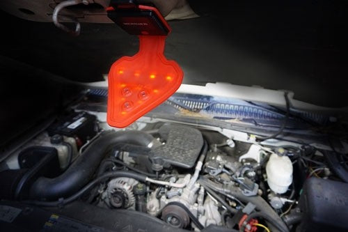 Striker Flexit Auto 180 Lumens - Flexible/magnetic Flashlight