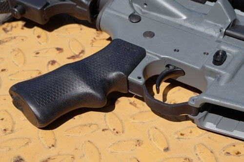 Ab Arms Grip Sbr P Pistol Grip - Ar-15 Black