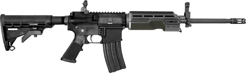 Ab Arms Hand Guard Pro - Ar-15 Carbine Black