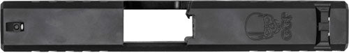 Grey Ghost Prec For Glock 43 - Slide V1 Black