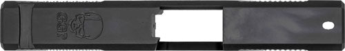 Grey Ghost Prec For Glock 43 - Slide V2 Black