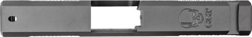 Grey Ghost Prec For Glock 43 - Slide V2 Grey