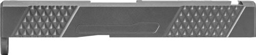 Grey Ghost Prec For Glock 43 - Slide V2 Grey