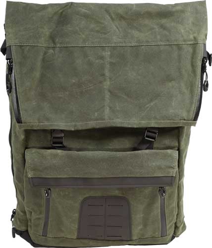 Grey Ghost Gear Gypsy Pack 2.0 - Waxed Canvas Olive Drab