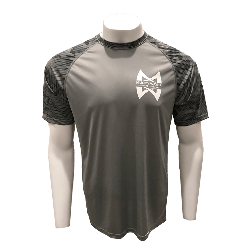 Vintage Camo Series - Charcoal - 3XL