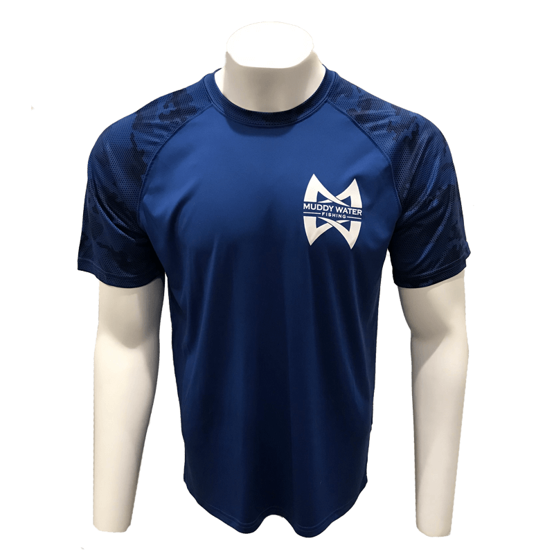 Vintage Camo Series - Dark Blue - L