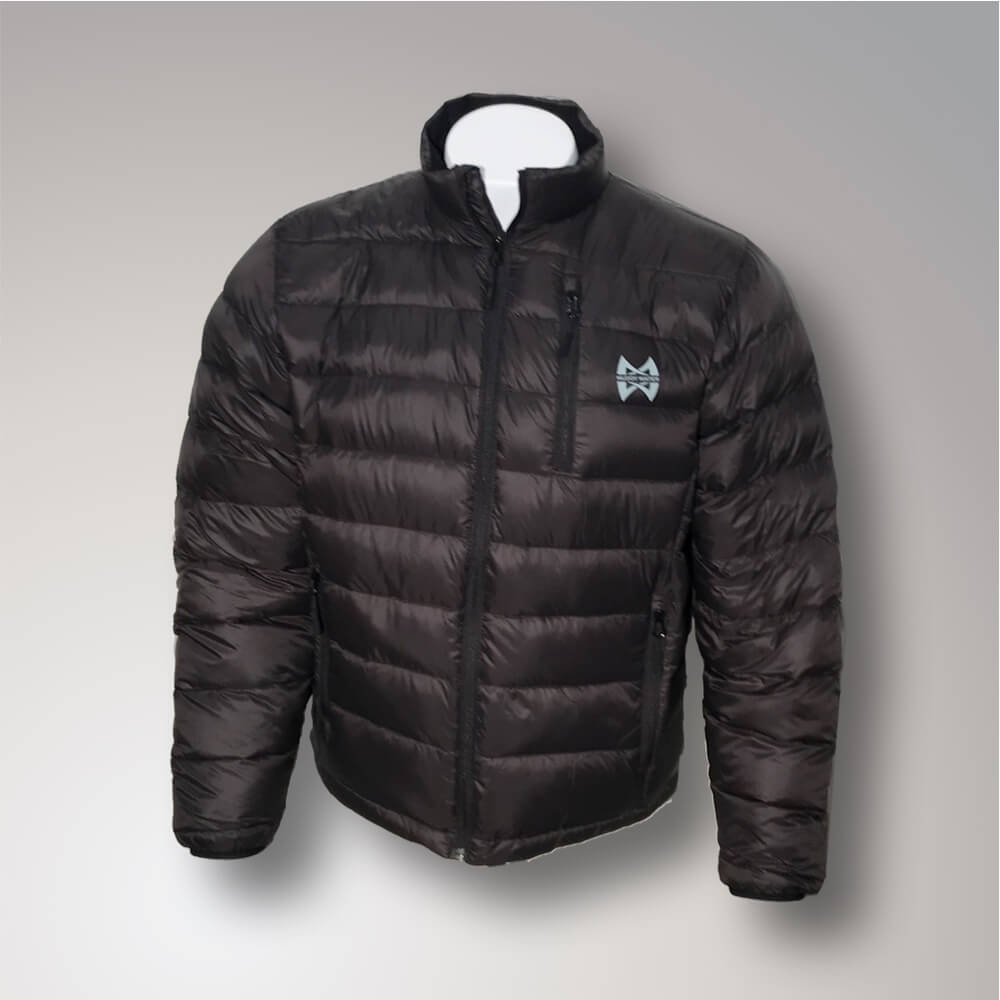 Muddy Water Tri-Zone Heated Down Jacket - Black - 3XL