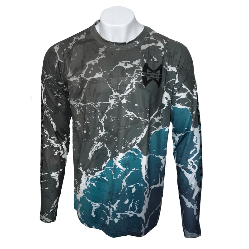 MERGE Limited Edition Fishing Shirt - Merge, L