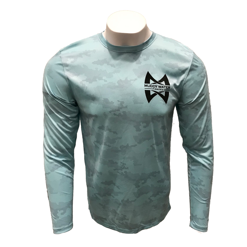 Bowfishing Smoke Series - Mint Camo - 3XL