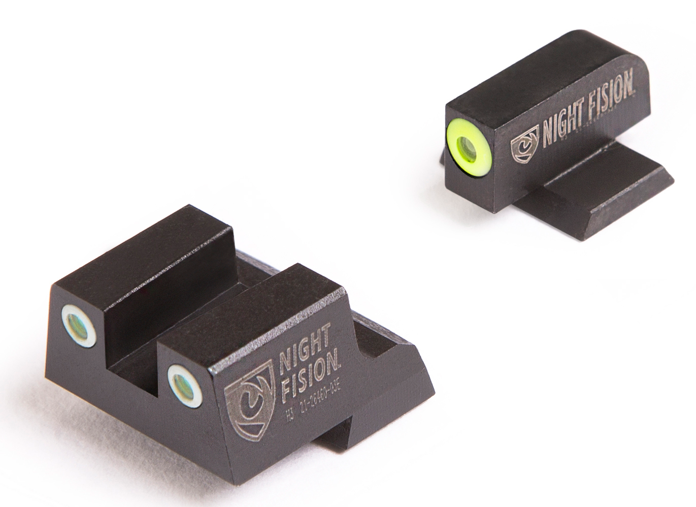 Night Fision Perfect Dot, Nf Cnk-026-003-ygwg Ns Canik Tp9 Square