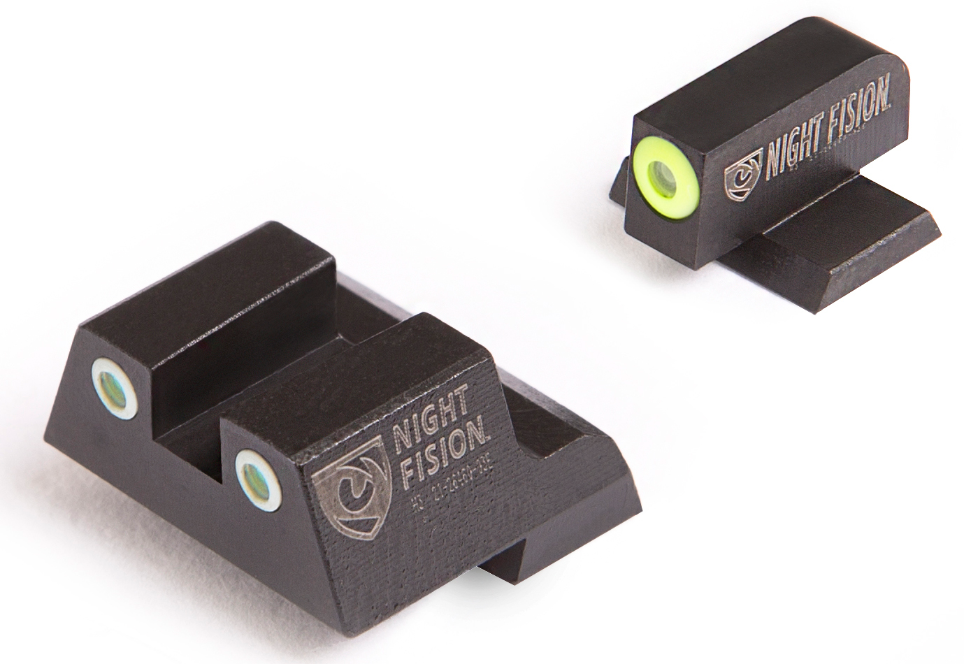 Night Fision Perfect Dot, Nf Cnk-027-003-ygwg Ns Canik Tp9 Square