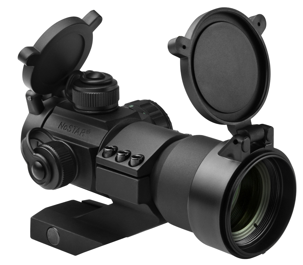 Ncstar Tube Reflex Optic, Nc Drgb135 Reddot 1x35 R/g/b