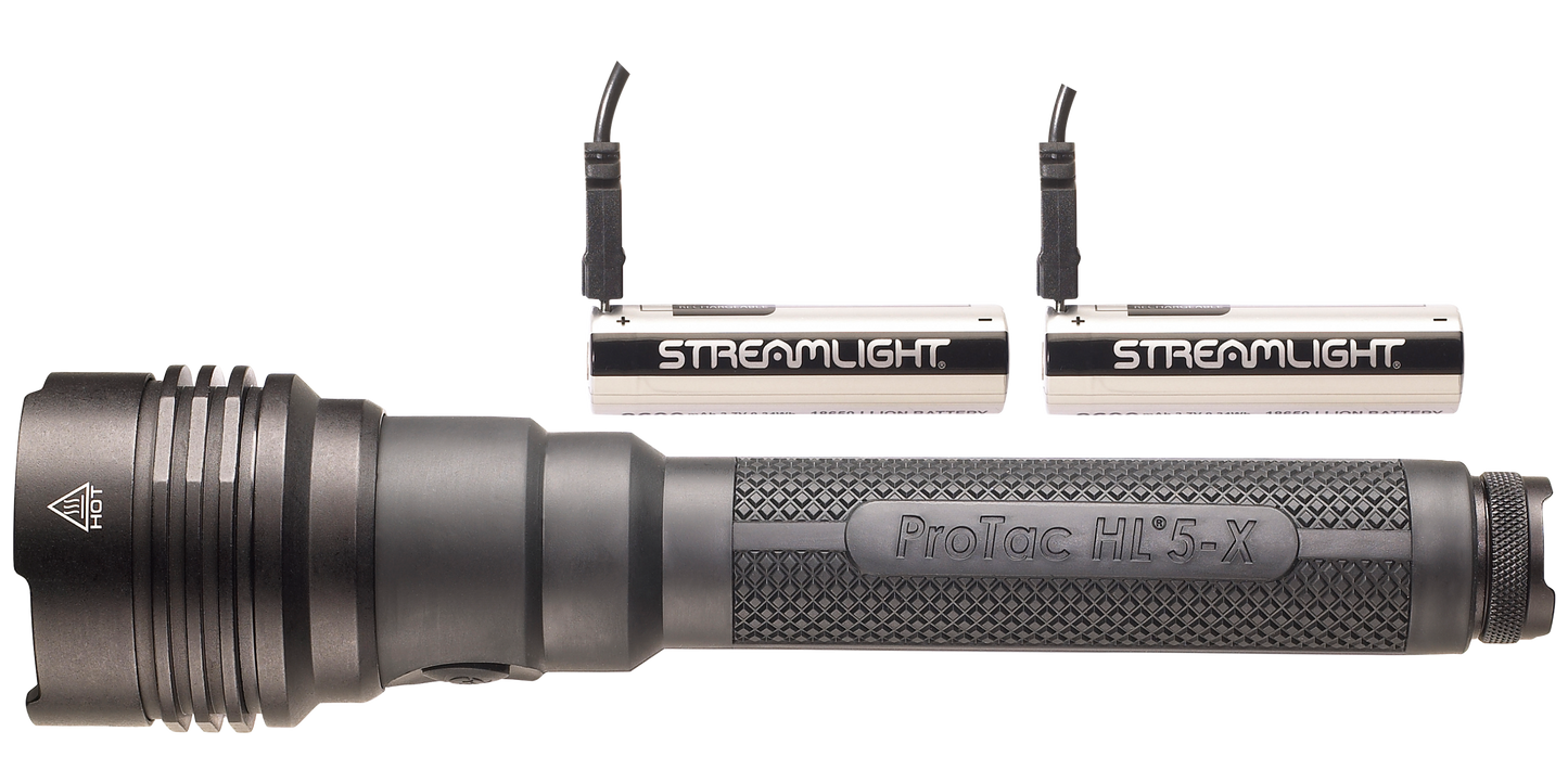 Streamlight Pro Tac, Stl 88080 Protac Hl 5x Usb 18650