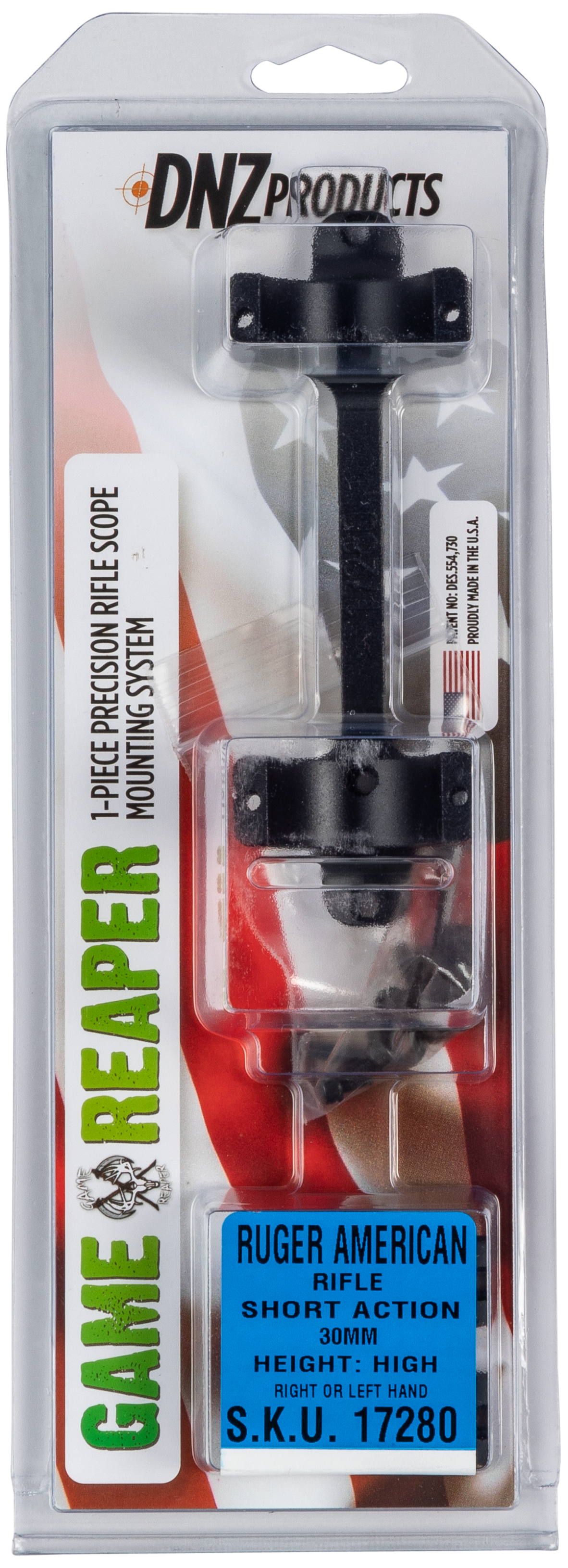 Dnz Game Reaper, Dnz 87500 Brn Xblt Sa Hi Mt 30mm