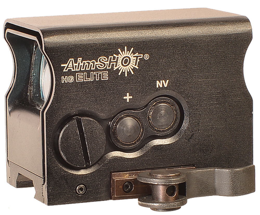 Aimshot Hg Elite, Aims Hgelitebgreen Reflex Sight Green Crosshair