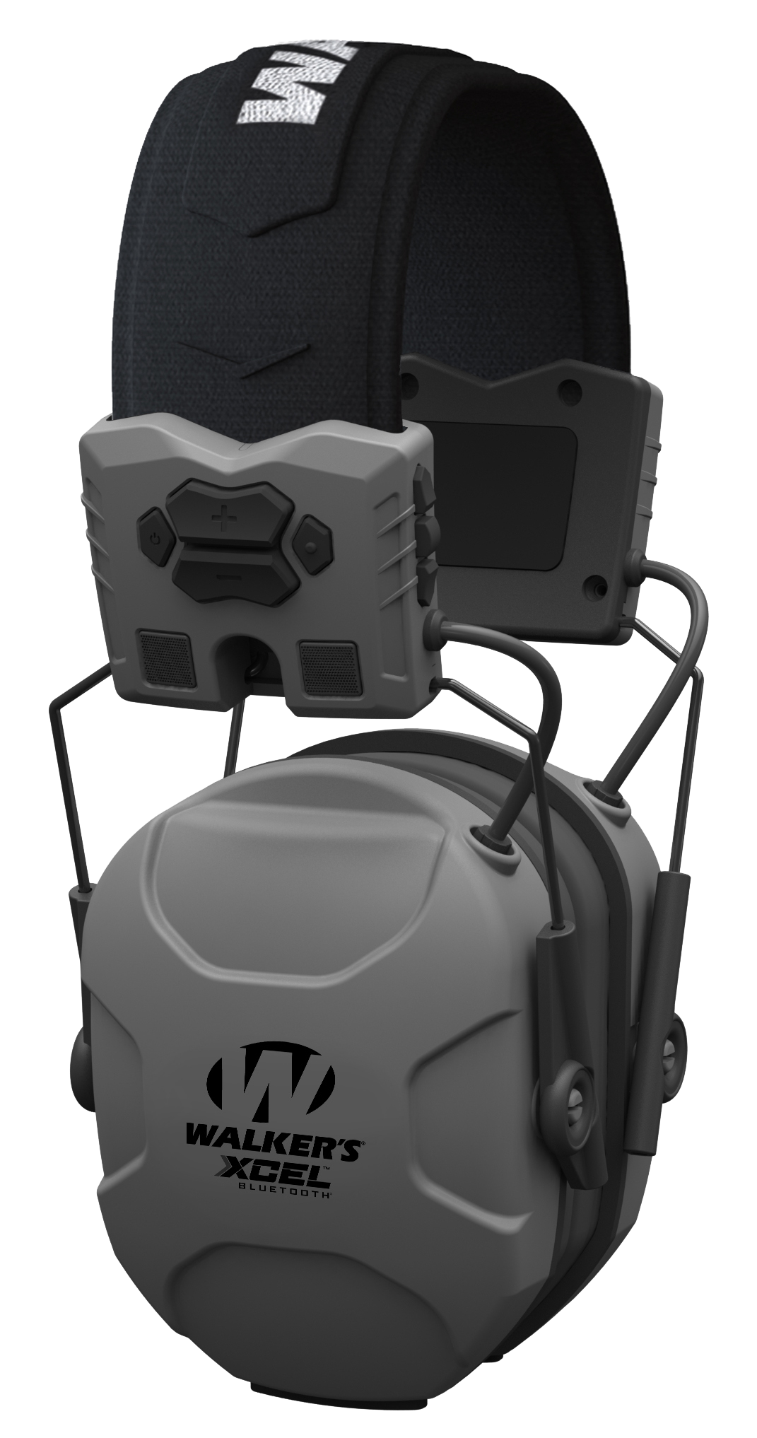 Walkers Game Ear Xcel, Wlkr Gwp-xsembt Xcel 500 Muff Bluetooth Gry