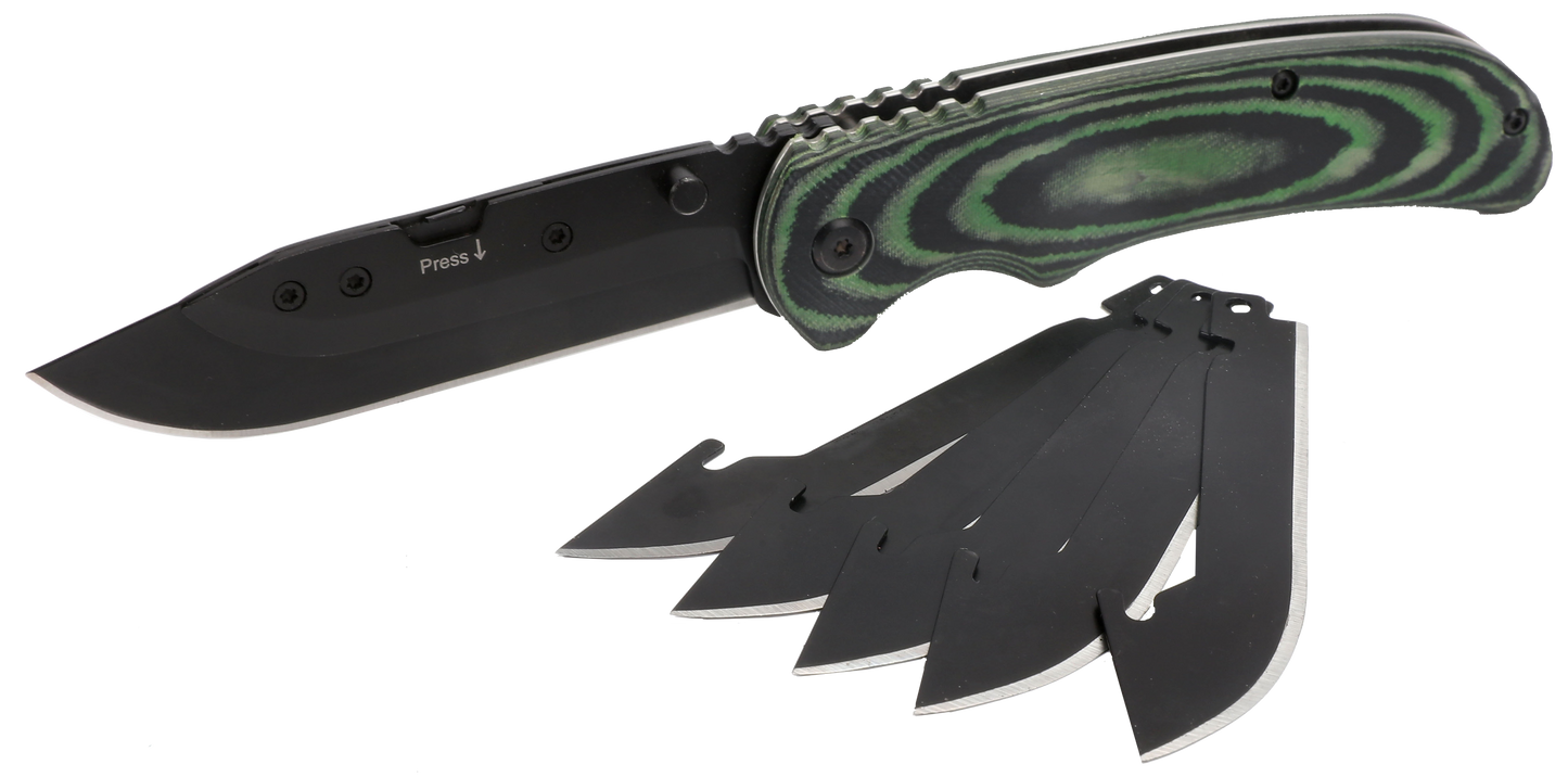 Hme Scalpel Knife, Hme Kn-ssk Scalpel Skinning Knf 6 Blades