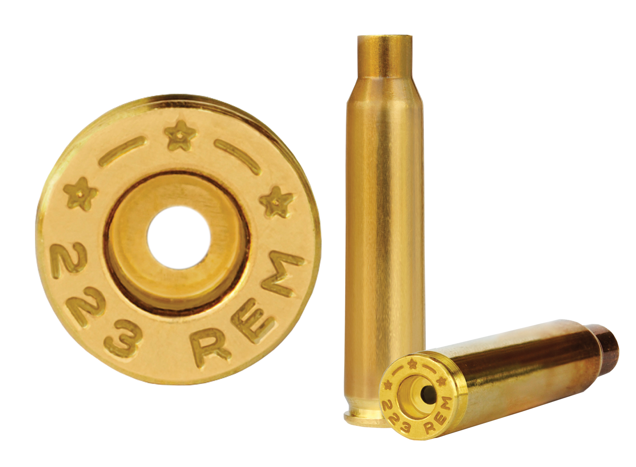 Starline Brass Unprimed Cases, Star 223eup-100       Unp Brass 223 Remington