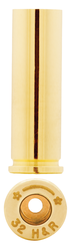 Starline Brass Unprimed Cases, Star 32hreup-100 Unp Brass 32 H&r Mag