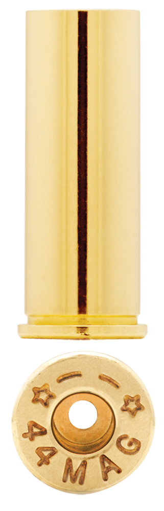 Starline Brass Unprimed Cases, Star 44meup-100 Unp Brass 44 Rem Mag