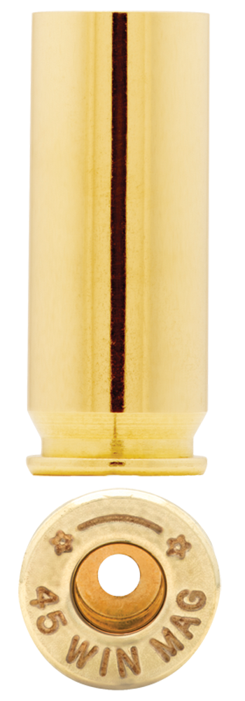 Starline Brass Unprimed Cases, Star 45mageup-50 Unp Brass 45 Win Mag