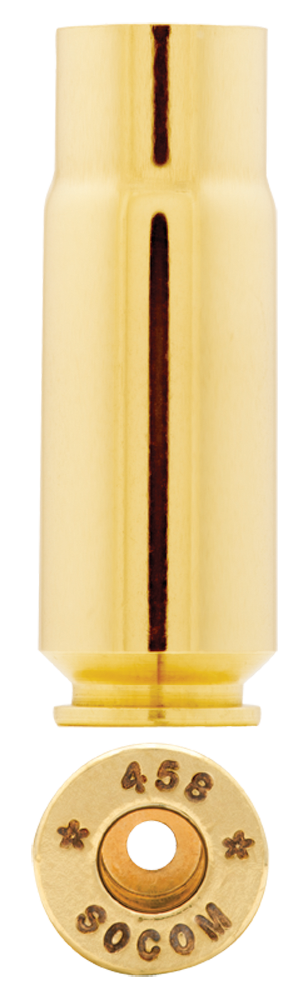 Starline Brass Unprimed Cases, Star 458socomeup-50 Unp Brass 458 Socom