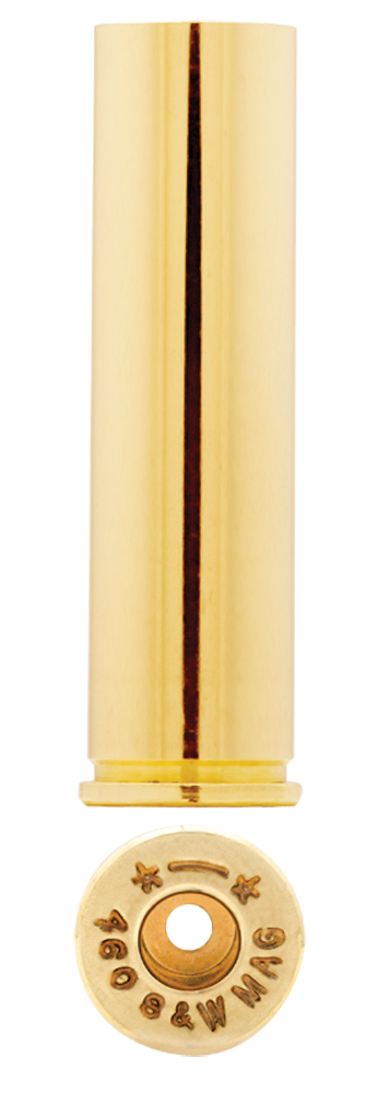 Starline Brass Unprimed Cases, Star 460sweup-50 Unp Brass 460 S&w