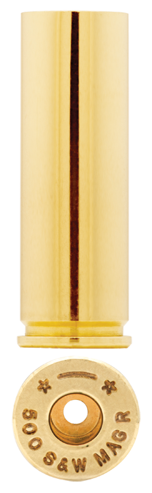 Starline Brass Unprimed Cases, Star 500sweup-50 Unp Brass 500 S&w