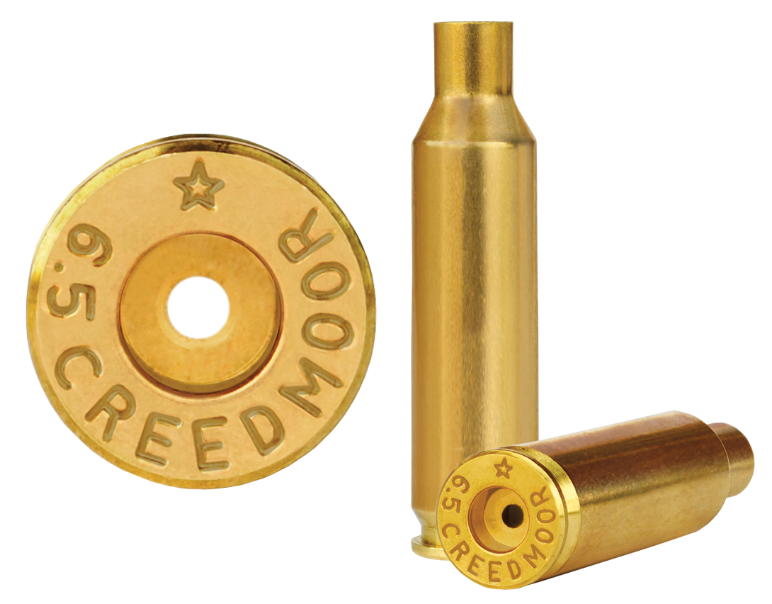 Starline Brass Unprimed Cases, Star 65creedmooreeup-50 Unp Brass 6.5 Crd