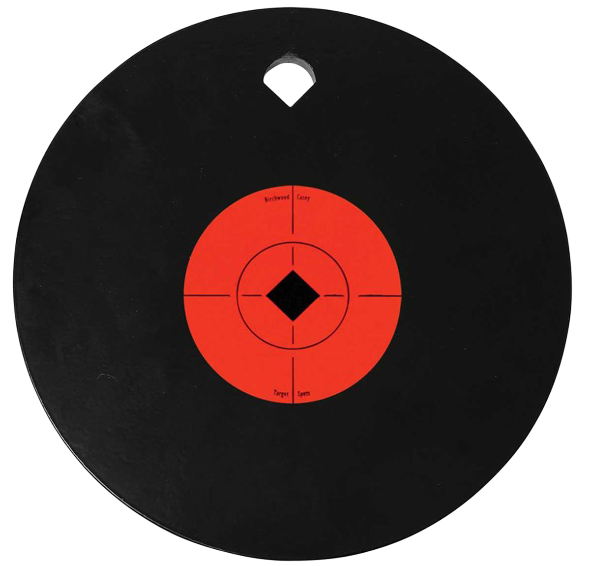 Birchwood Casey World Of Targets, Wot 47603 8" Gong One Hole Ar500 3/8"