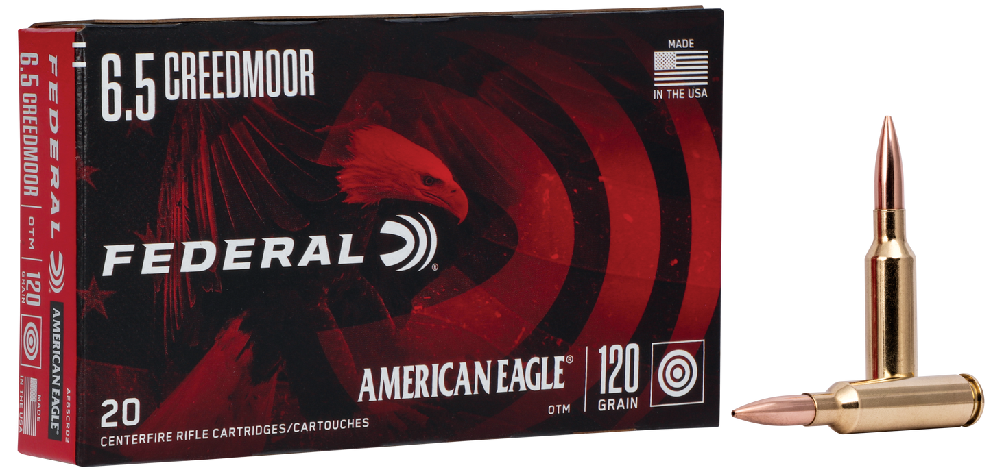 Federal American Eagle, Fed Ae65crd2 6.5 Crd 120 Otm 20/10
