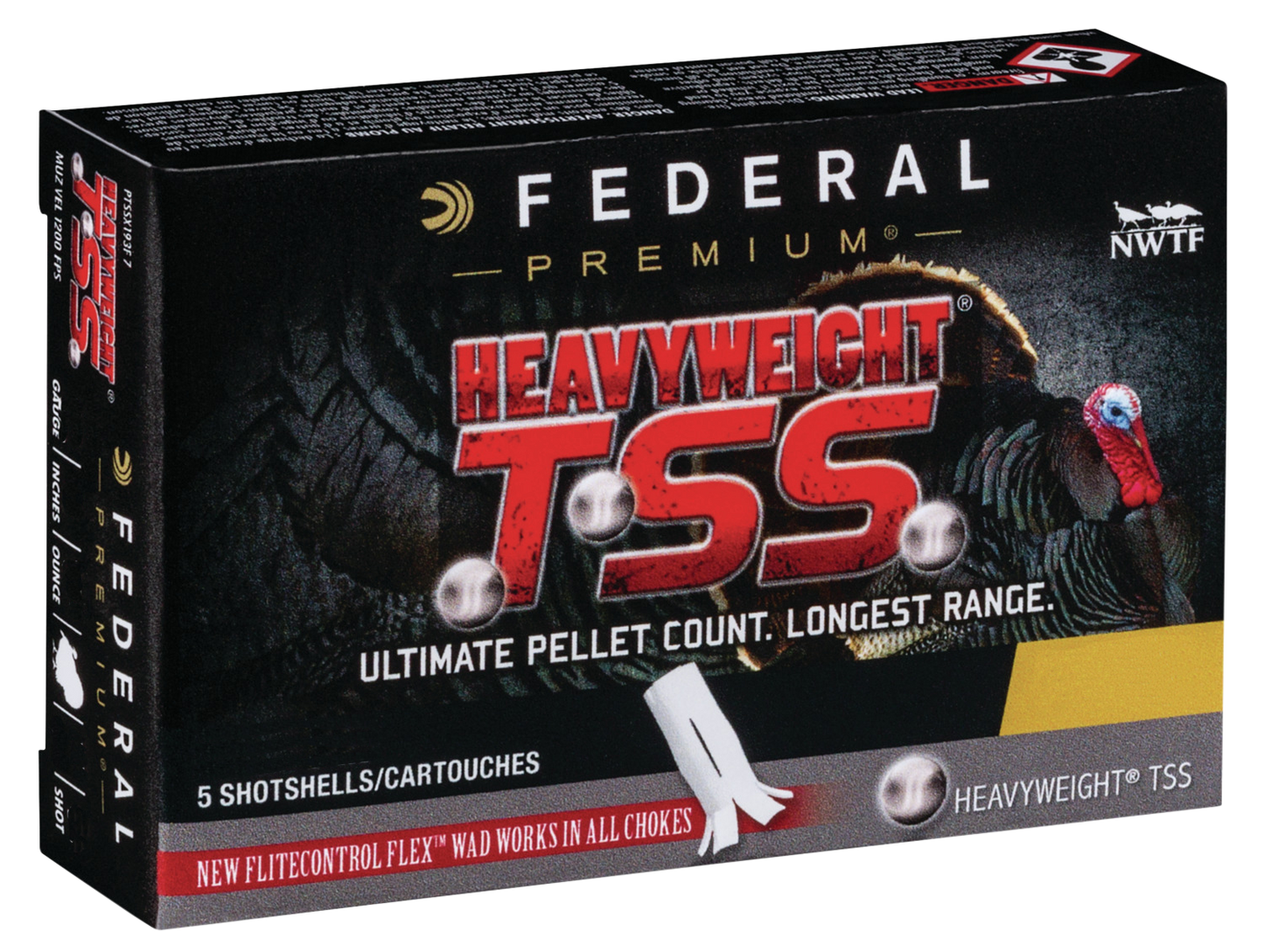Federal Premium, Fed Ptss419f9 Tss 410 3in 13/16 Tky 5/10