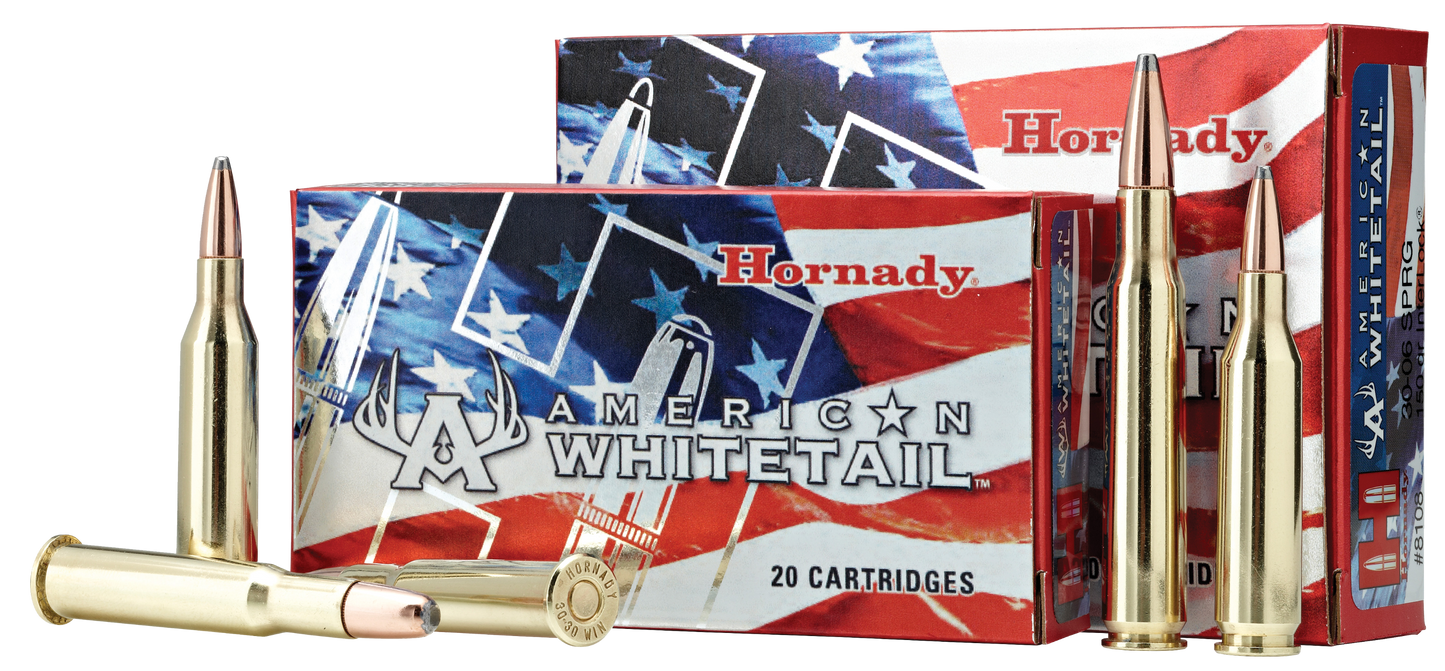 Hornady American Whitetail, Horn 80534 Am Whtl 270 140 Il 20/10
