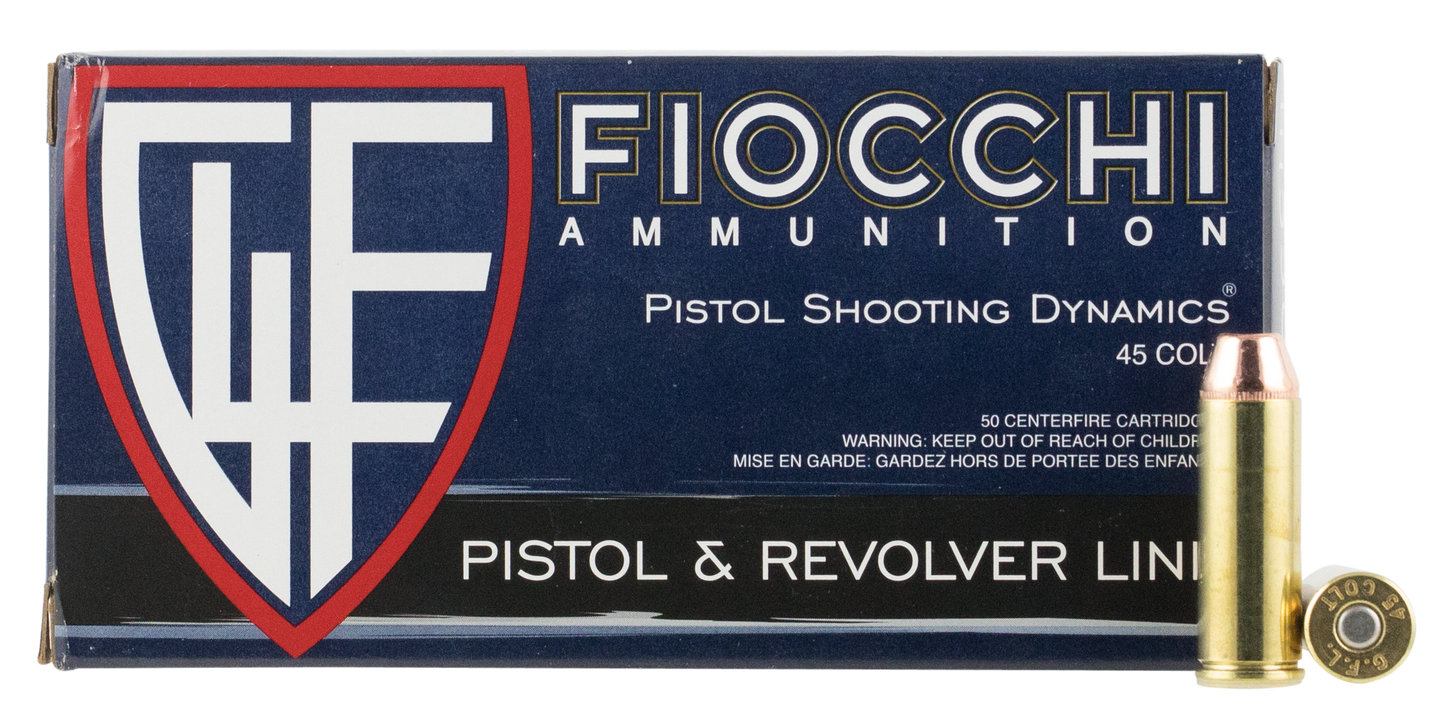 Fiocchi Training Dynamics, Fio 45lccmj 45cl 225 Cmj 50/10