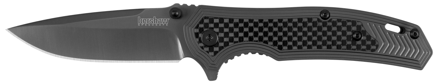 Kershaw Fringe, Ker 8310        Fringe Gray Pvd Coating/cf Insert