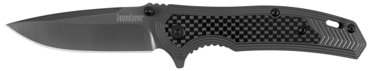 Kershaw Fringe, Ker 8310        Fringe Gray Pvd Coating/cf Insert