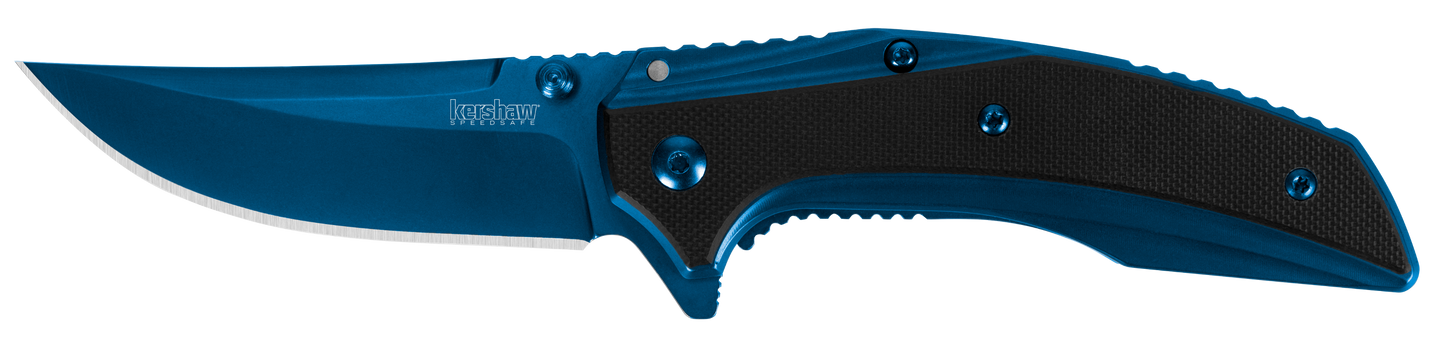 Kershaw Outright, Ker 8320 Outright Blue Pvd Coating/g10