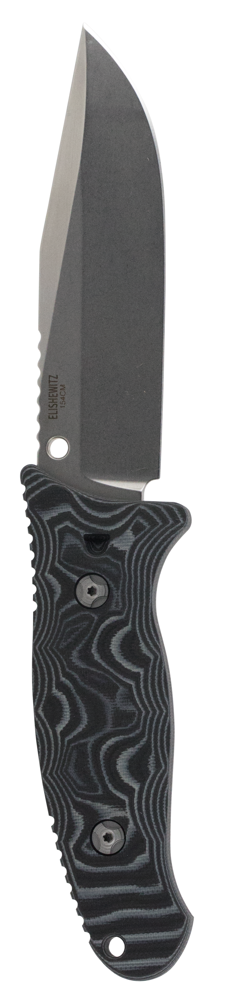 Hogue Ex-f02, Hog 35279 Ex-f02 4.5 Clip Fixed G10 Black