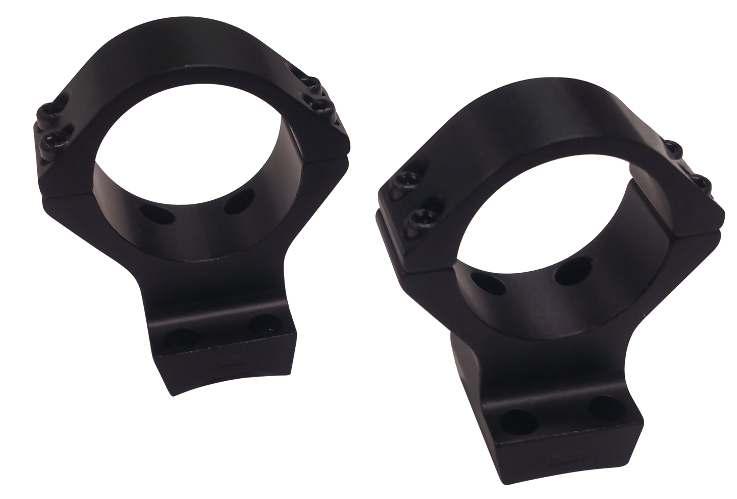 Talley Ring/base Combo, Tal 940735 Lw Rng/bs 1in Med Brn X-bolt