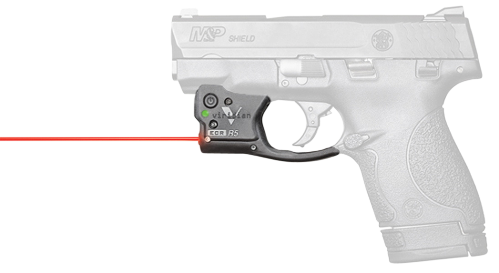 Viridian Reactor R5, Vir 920-0013 R5 Gen2 Red W/hol S&w Shield