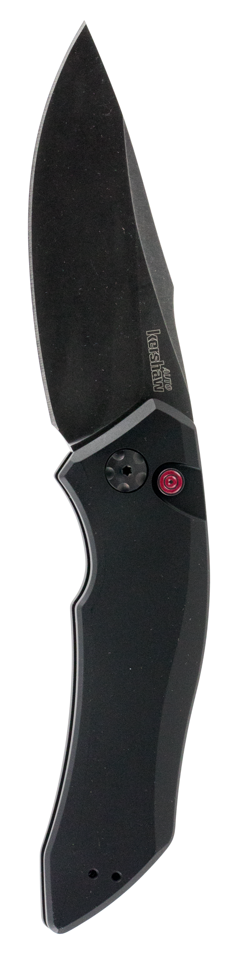 Kershaw Launch, Ker 7100bw Launch 1 Blackwash/alum