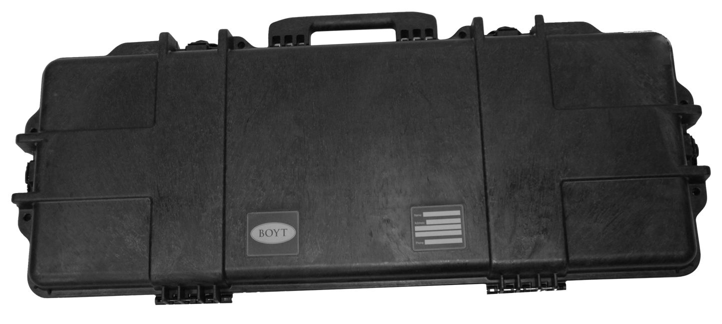 Boyt Harness H-series, Boyt H36sg Single Long Gun Case Black