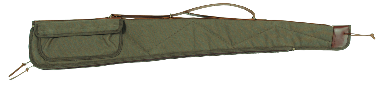 Bob Allen Canvas, Boba 14533 Ba2100 Shotgun Case 44in Green