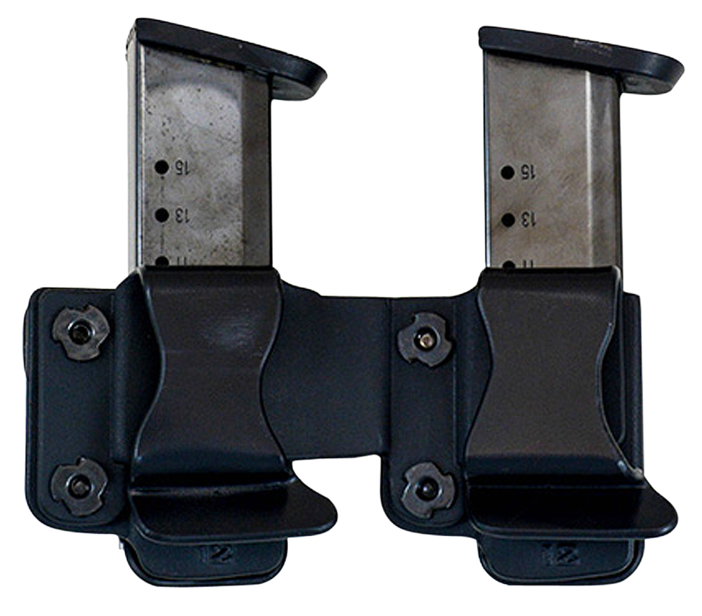 Comp-tac Twin, Comptac C62304000lbkn Twin Mag Pouch Belt Clip #4