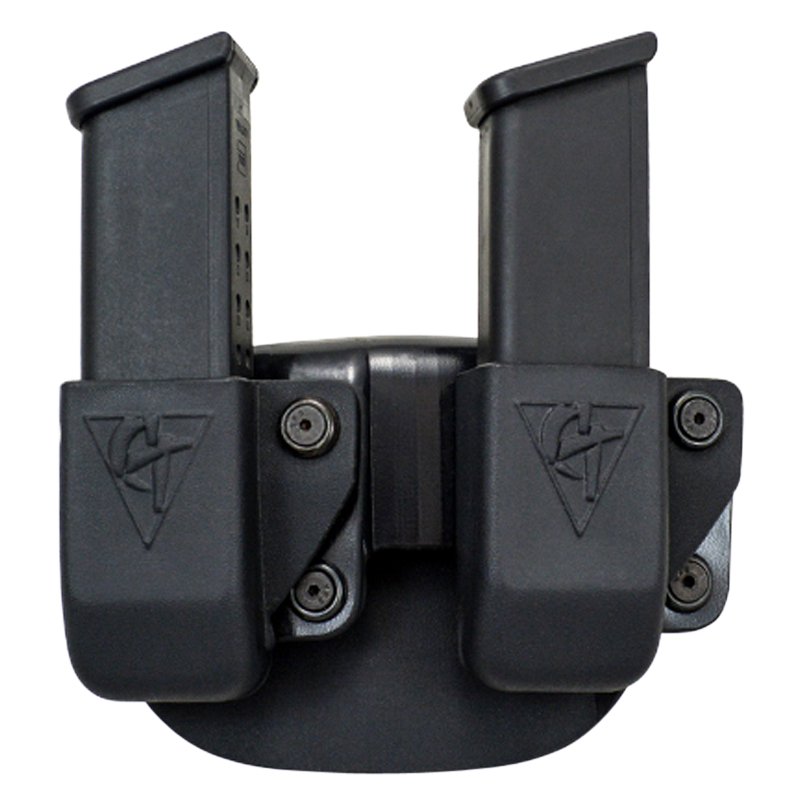 Comp-tac Twin, Comptac C62404000lbkn Twin Mag Pouch Paddle #4
