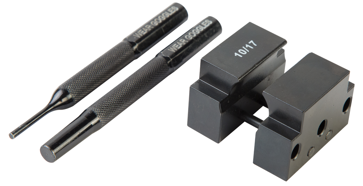 Wheeler Gas Block Taper Pin, Wheelr 1079898 Ar Gas Block Taper Pin Removal Tool
