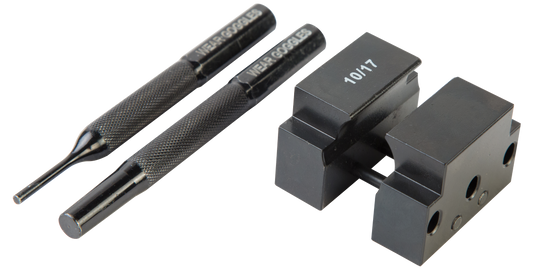 Wheeler Gas Block Taper Pin, Wheelr 1079898 Ar Gas Block Taper Pin Removal Tool